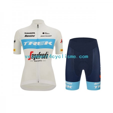 Femme Tenue Cycliste et Cuissard 2022 TREK Segafredo N001